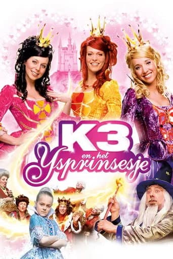 K3 and the Ice Princess poster