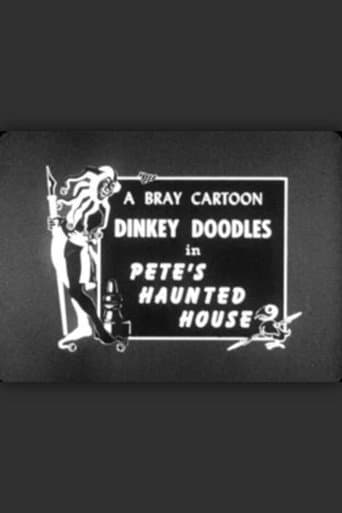 Pete's Haunted House poster