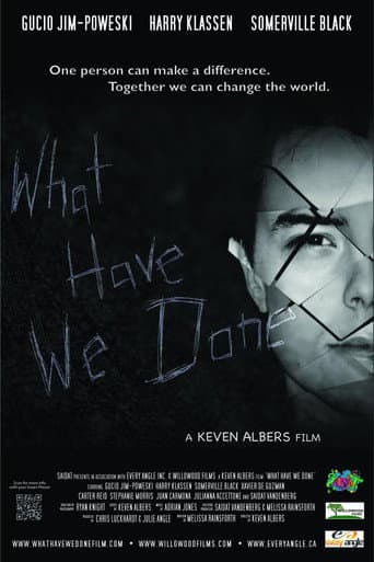 What Have We Done poster