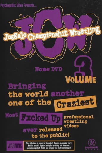 JCW Volume 3 poster
