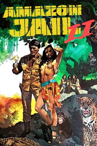 Prisoners of the Amazon Jungle poster