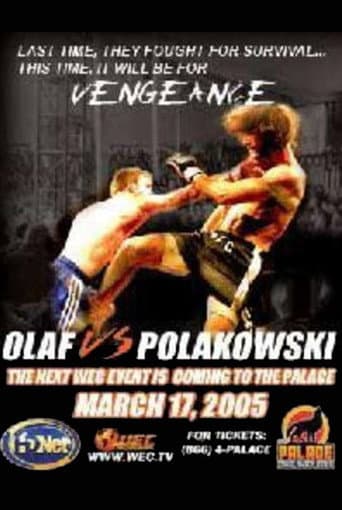 WEC 14: Vengeance poster