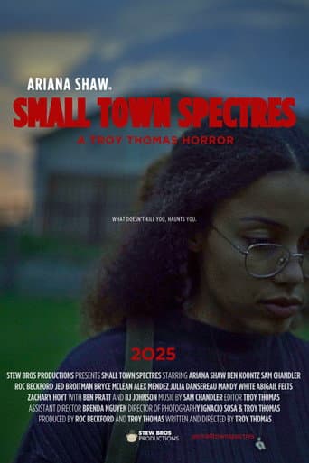 Small Town Spectres poster