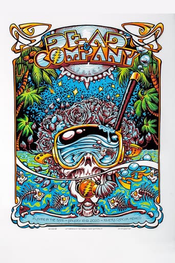 Dead & Company: 2020-01-19 Moon Palace, Cancun, MX poster