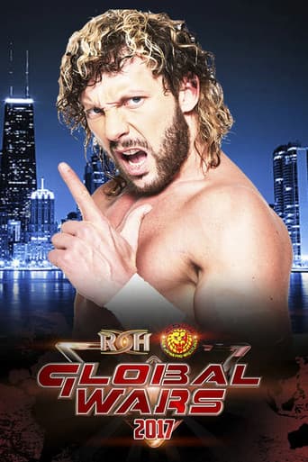 ROH & NJPW: Global Wars - Columbus poster