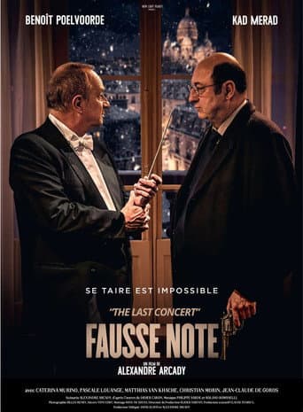 Fausse note poster