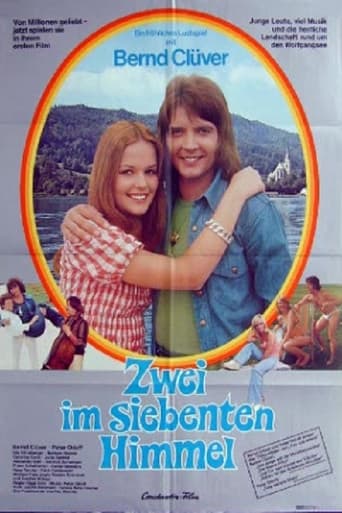 Zwei im siebenten Himmel poster