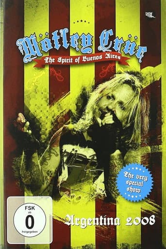Mötley Crüe | The Spirit Of Buenos Aires poster