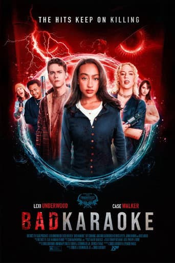 Bad Karaoke poster