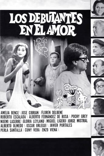 Los debutantes en el amor poster