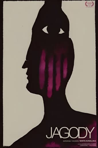 Blueberries poster