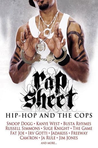 Rap Sheet: Hip-Hop and the Cops poster