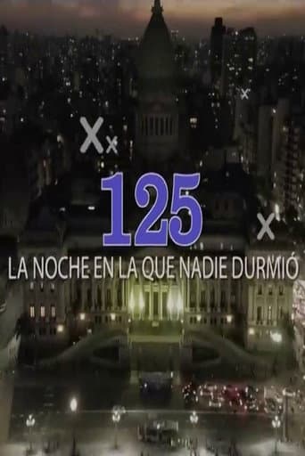 10 years after 125: The night when no one slept poster