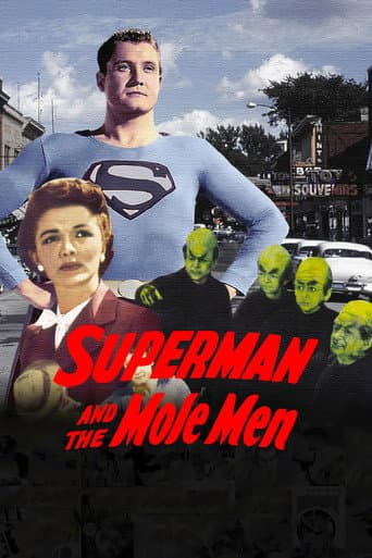 Superman and the Mole Men poster