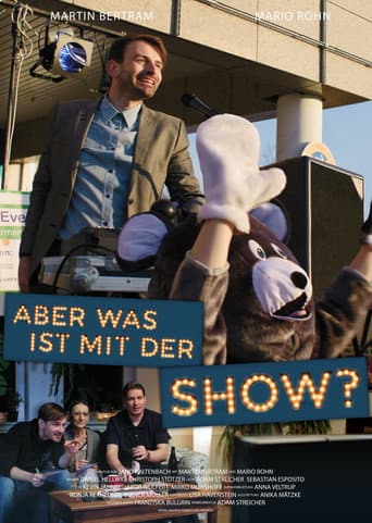 But what about the show? poster