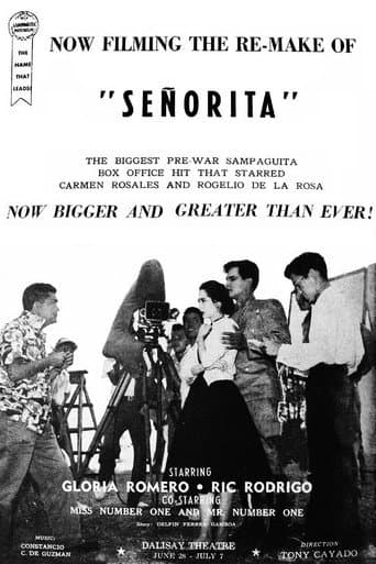 Señorita poster
