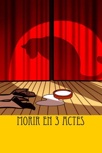 Morir en 3 actes poster