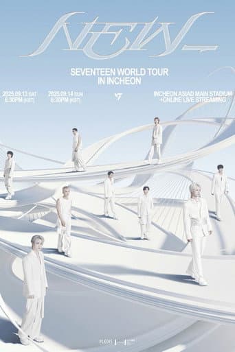SEVENTEEN WORLD TOUR [NEW_] IN INCHEON poster