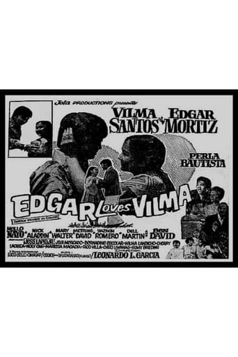 Edgar Loves Vilma poster