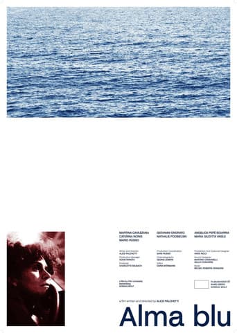 Alma Blu poster