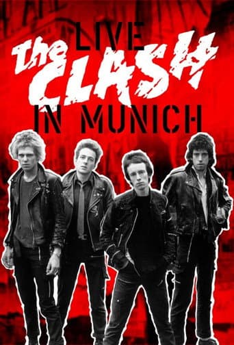 The Clash: Live in Munich, 3rd October 1977 poster