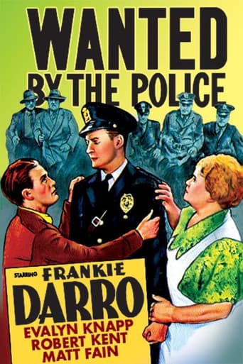 Wanted by the Police poster