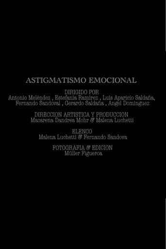 Astigmatismo emocional poster