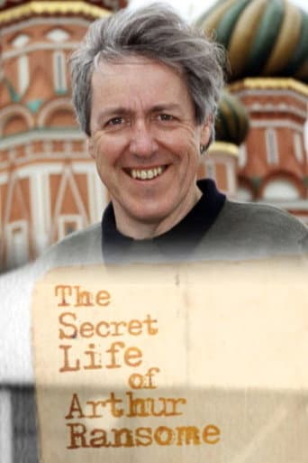 The Secret Life of Arthur Ransome poster
