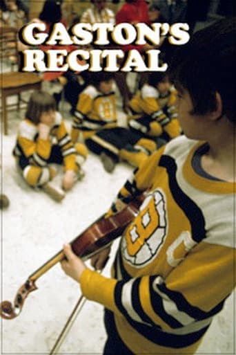 Gaston's Recital poster