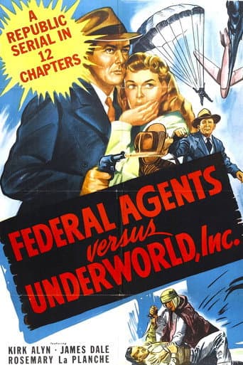 Federal Agents vs. Underworld, Inc. poster