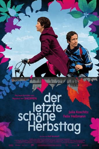 Der letzte schöne Herbsttag poster