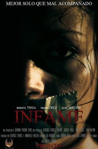 Infame poster