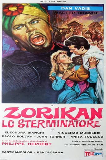 Zorikan The Barbarian poster