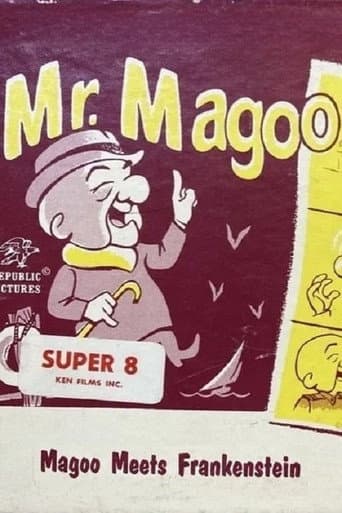 Magoo Meets Frankenstein poster