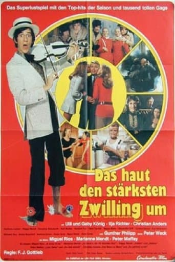 Das haut den stärksten Zwilling um poster
