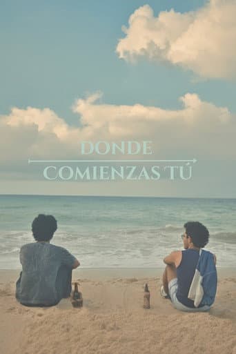 Donde comienzas tú poster