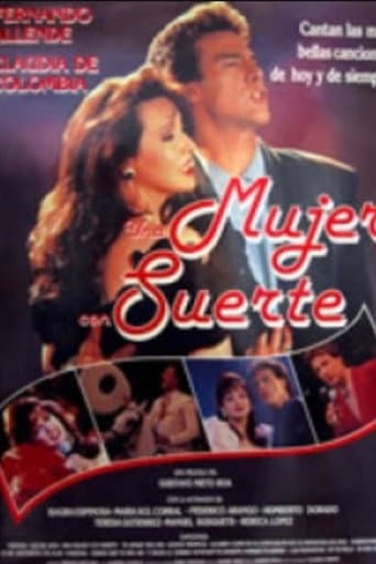 Un Hombre y una Mujer con Suerte poster