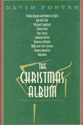 David Foster's Christmas Album poster