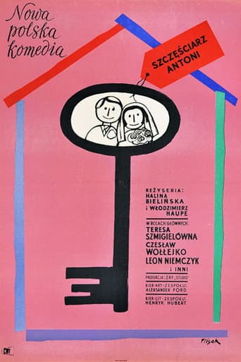 Szczęściarz Antoni poster