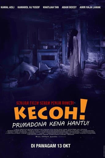 Kecoh! Primadona Kena Hantu! poster