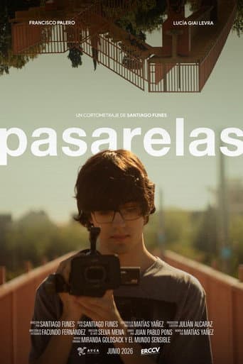 Pasarelas poster