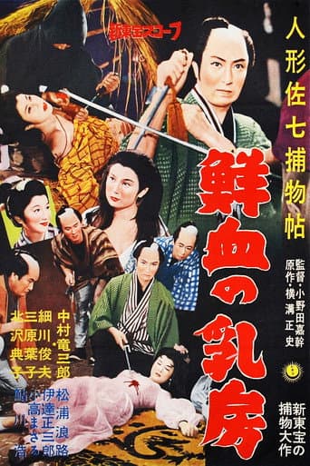 Casebook of Dandy Sashichi: Chests Covered In Fresh Blood poster