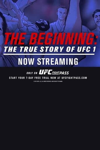 The Beginning: The True Story of UFC 1 poster