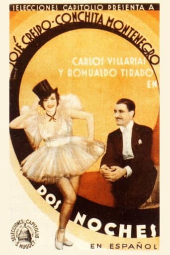 Dos noches poster