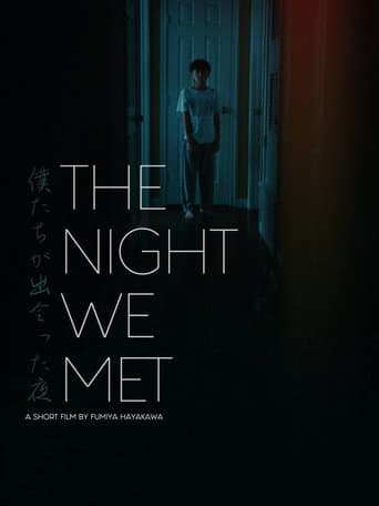The Night We Met poster
