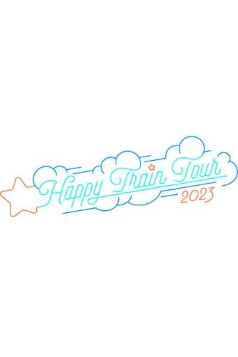 Hinatazaka46's Happy Train Tour 2023 in Osaka Castle Hall poster