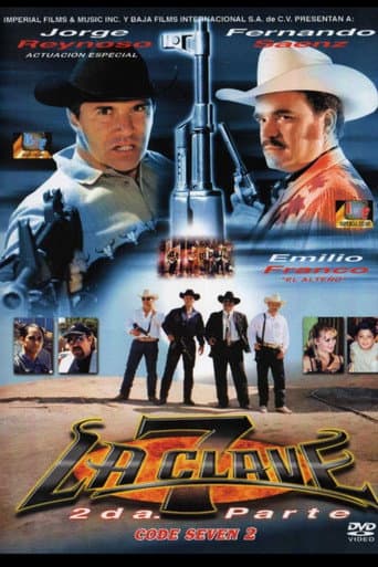 La Clave 7: Part 2 poster