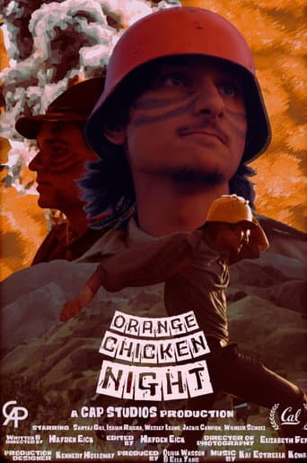 Orange Chicken Night poster