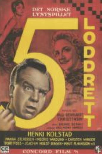 5 loddrett poster