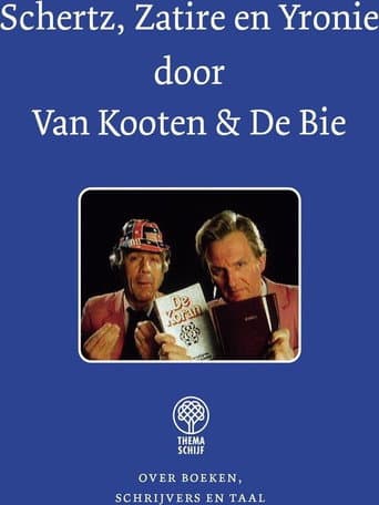 Van Kooten & De Bie - Schertz, Zatire en Yronie poster